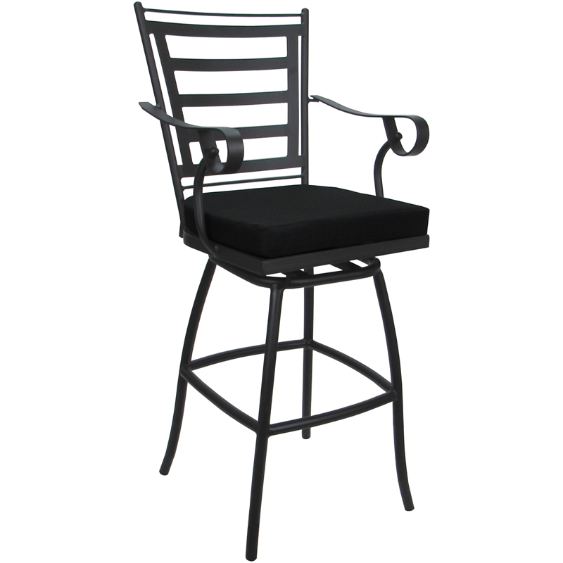 Pemberly Row Outdoor or Indoor Counter Stool 26