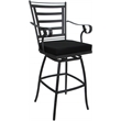 Pemberly Row Outdoor or Indoor Counter Stool 26