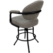 Pemberly Row Swivel Tilt Metal Bar Stool 30