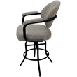 Pemberly Row Swivel Tilt Metal Bar Stool 30