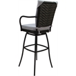 Pemberly Row Swivel Extra Tall Stool 34