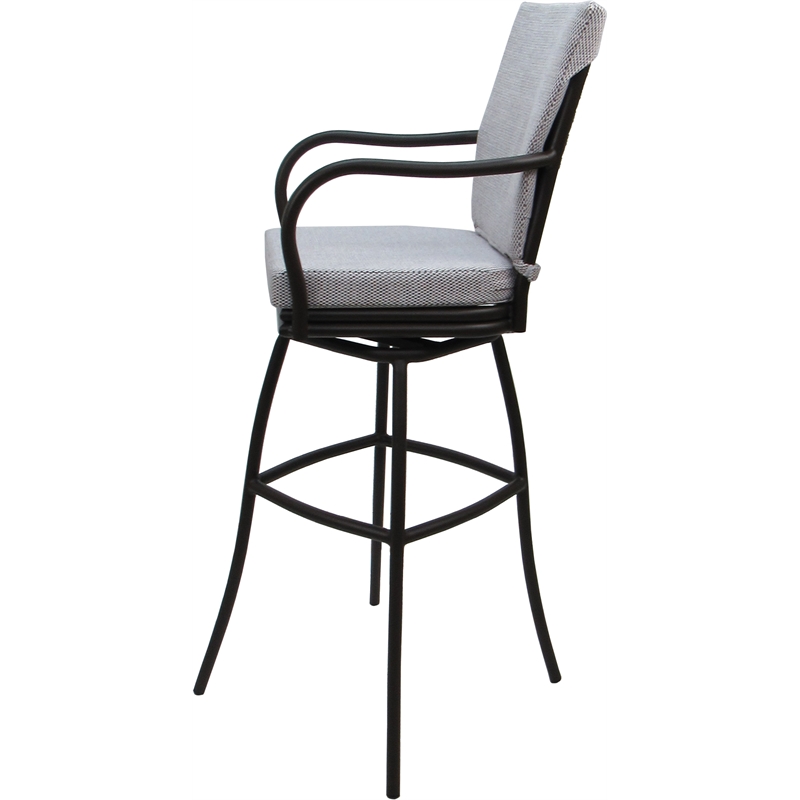 Pemberly Row Swivel Extra Tall Stool 34