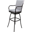 Pemberly Row Swivel Extra Tall Stool 34