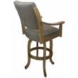 Pemberly Row Solid Wood Bar Stool 30