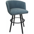 Pemberly Row Counter Bar Stool Swivel Metal 26