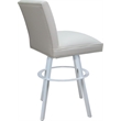 Pemberly Row Swivel Metal Counter Stool 26