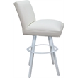 Pemberly Row Swivel Metal Counter Stool 26