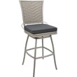Pemberly Row Swivel Counter Stool 26