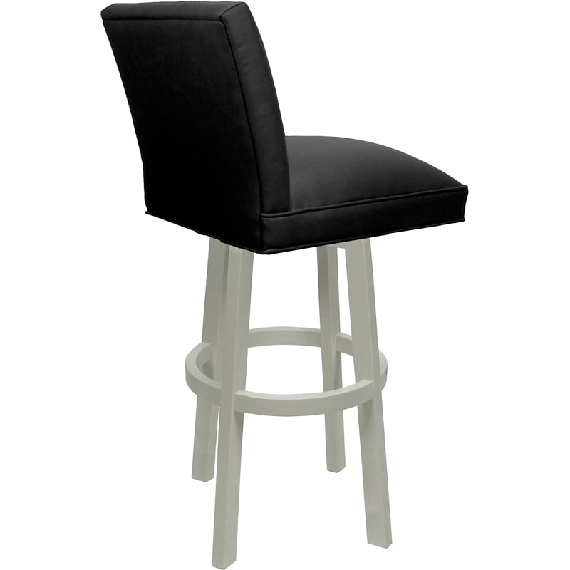 Pemberly Row Swivel Wood Bar Stool 30
