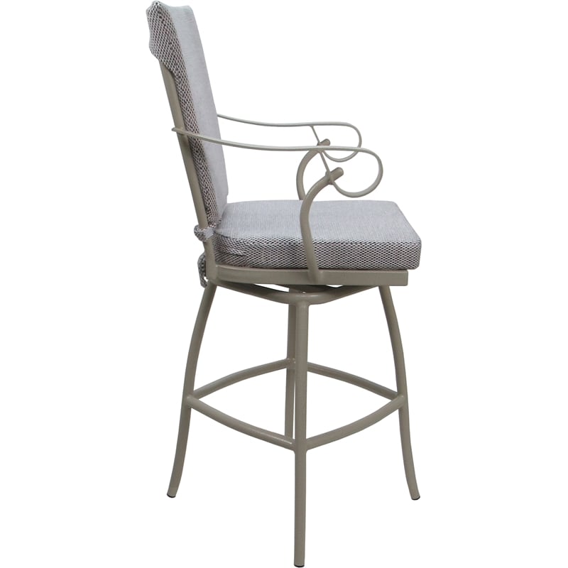 Pemberly Row Outdoor/Indoor Bar Stool 30