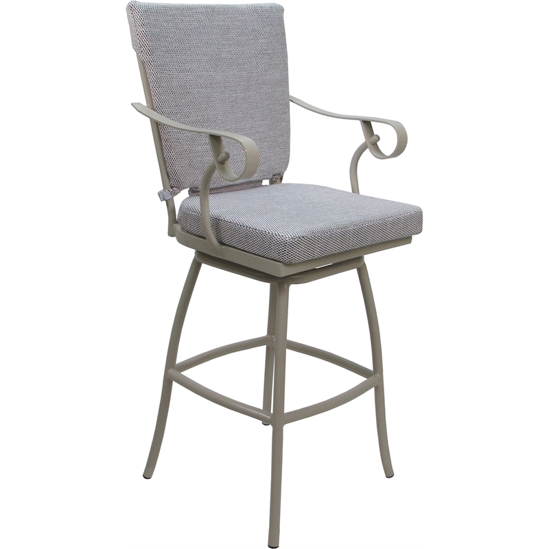 Pemberly Row Outdoor/Indoor Bar Stool 30