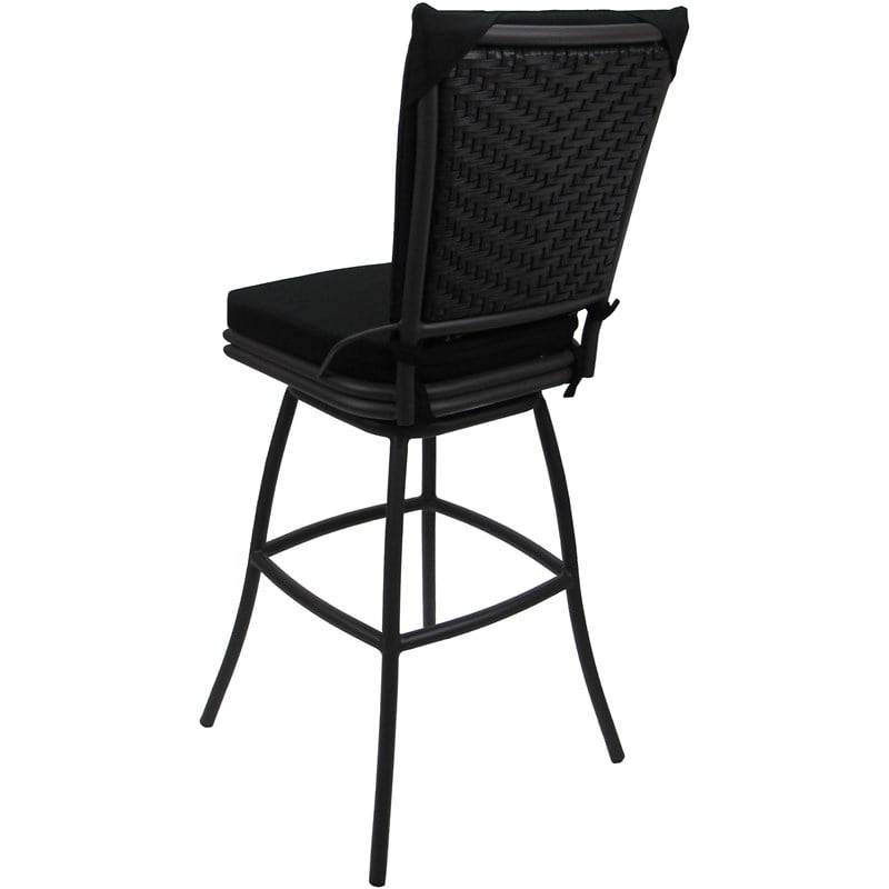 Pemberly Row Outdoor or Indoor Bar Stool 30