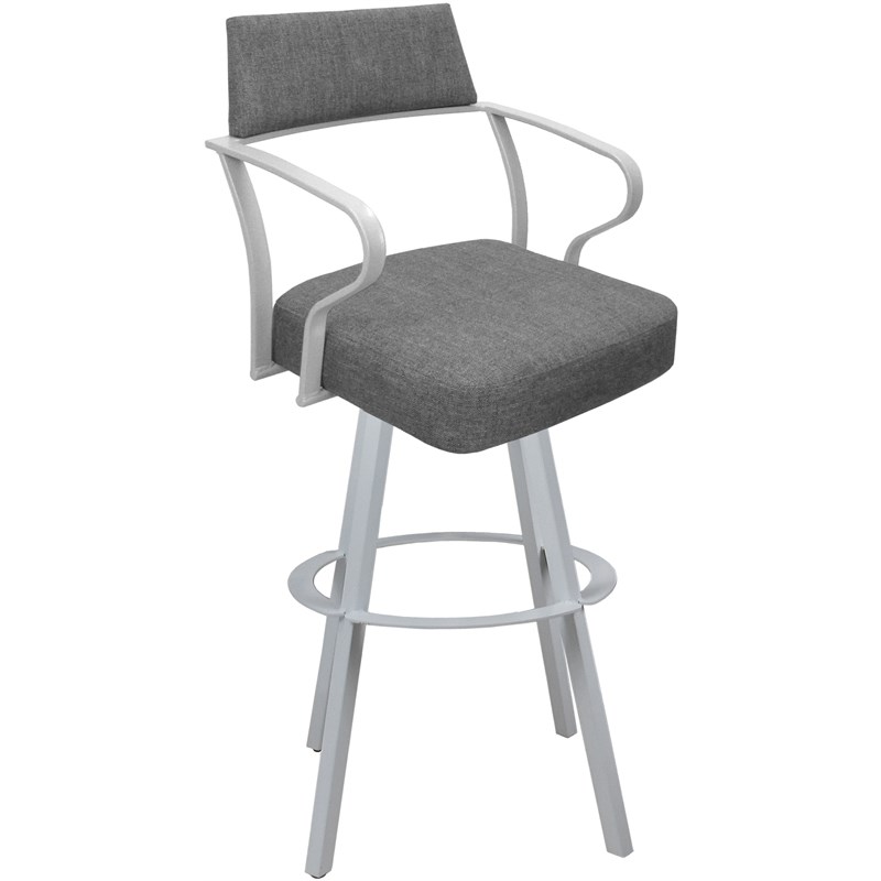 Pemberly Row Swivel Bar Height 30
