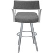 Pemberly Row Swivel Bar Height 30