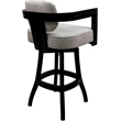 Pemberly Row Swivel Wood Counter Stool 26