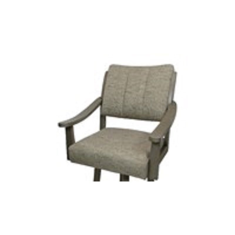 Pemberly Row Solid Wood Bar Stool 30