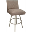 Pemberly Row Swivel Metal Bar Stool 30