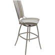 Pemberly Row Outdoor Indoor Swivel Bar Stool 30