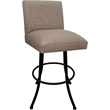 Pemberly Row Swivel Metal Bar Stool 30