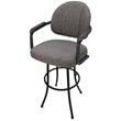 Pemberly Row Contemporary Swivel 30
