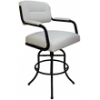 Pemberly Row Swivel Counter Metal Bar Stool 26