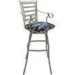 Pemberly Row Outdoor Indoor Bar Stool 30