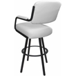 Pemberly Row Swivel Counter Metal Bar Stool 26