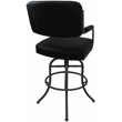 Pemberly Row Swivel Counter Metal Bar Stool 26
