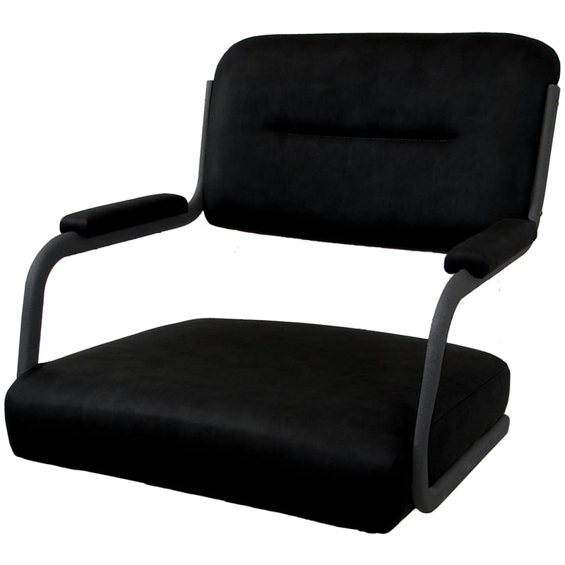 Pemberly Row Swivel Counter Metal Bar Stool 26
