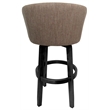 Pemberly Row Swivel Counter Wood Bar Stool 26
