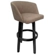 Pemberly Row Swivel Counter Wood Bar Stool 26