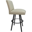 Pemberly Row Set of 3 Swivel Metal Counter Stools 26