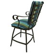 Pemberly Row Outdoor Swivel Counter Stool 26