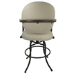 Pemberly Row Swivel Tilt Metal Bar Stool 30