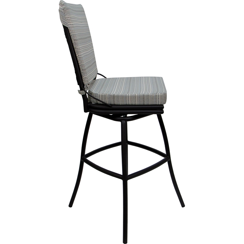 Pemberly Row Outdoor or Indoor Bar Stool 30