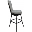 Pemberly Row Outdoor or Indoor Bar Stool 30