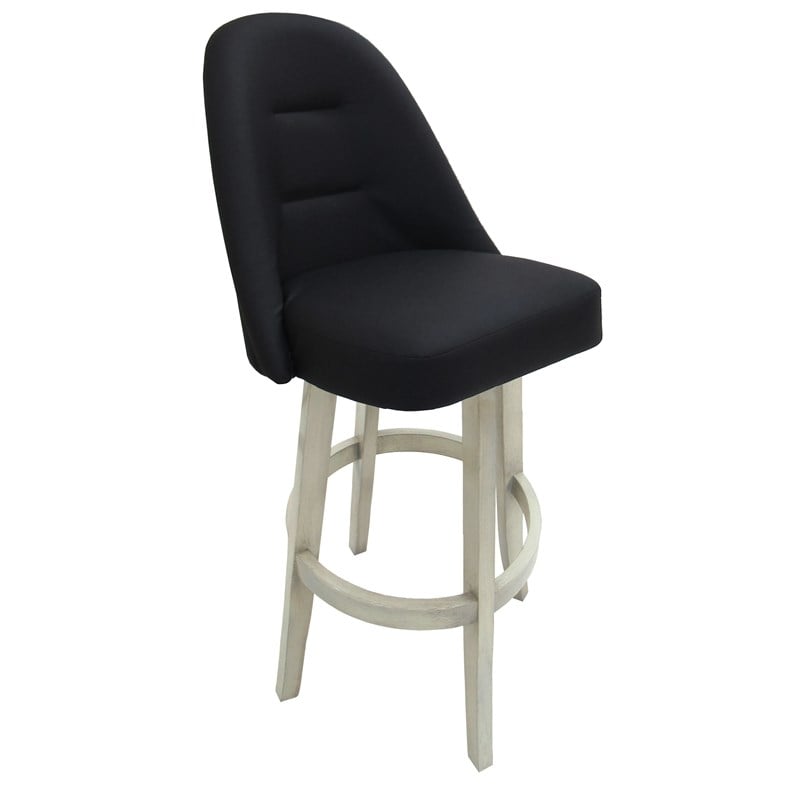 Pemberly Row Swivel Bar Stool 30