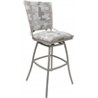Pemberly Row Outdoor Indoor Swivel Bar Stool 30