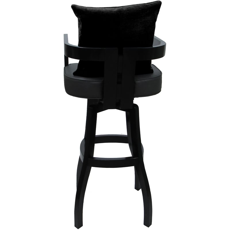 Pemberly Row Swivel Wood Extra Tall Stool 34