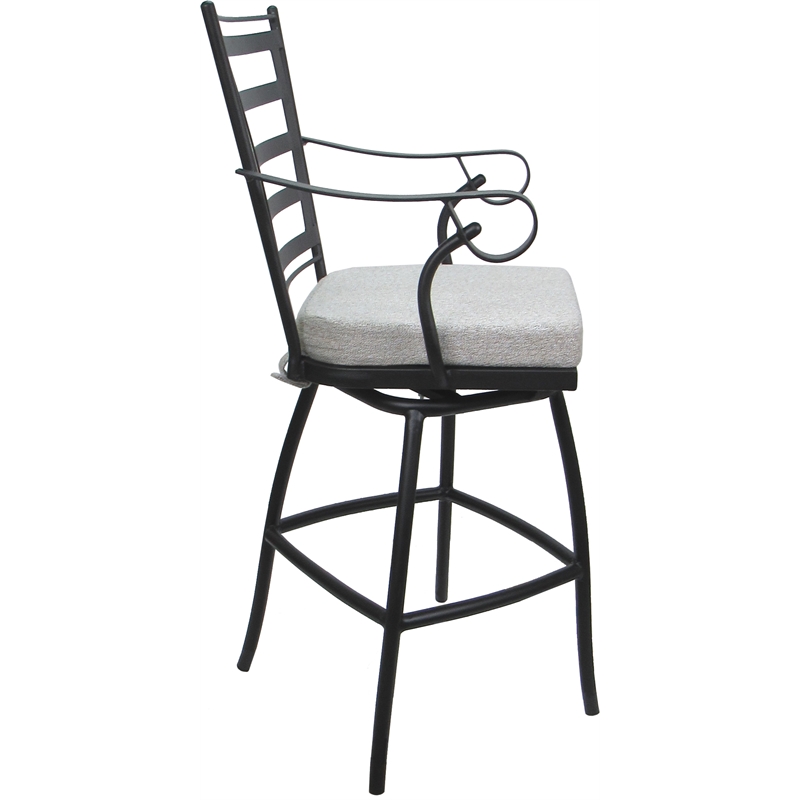 Pemberly Row Outdoor or Indoor Counter Stool 26