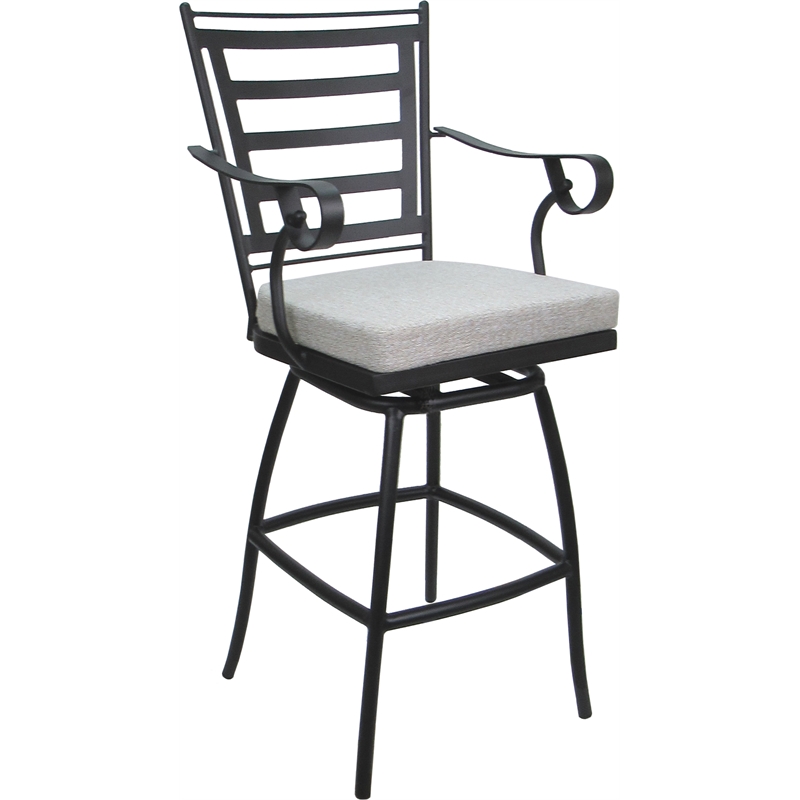Pemberly Row Outdoor or Indoor Counter Stool 26