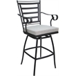 Pemberly Row Outdoor or Indoor Counter Stool 26
