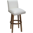 Pemberly Row Swivel Wood Extra Tall Stool 34