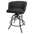 Pemberly Row Swivel Tilt Counter Metal Bar Stool 26