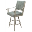 Pemberly Row Bar Stool Swivel Metal 30