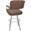 Pemberly Row Swivel Counter Metal Bar Stool 26