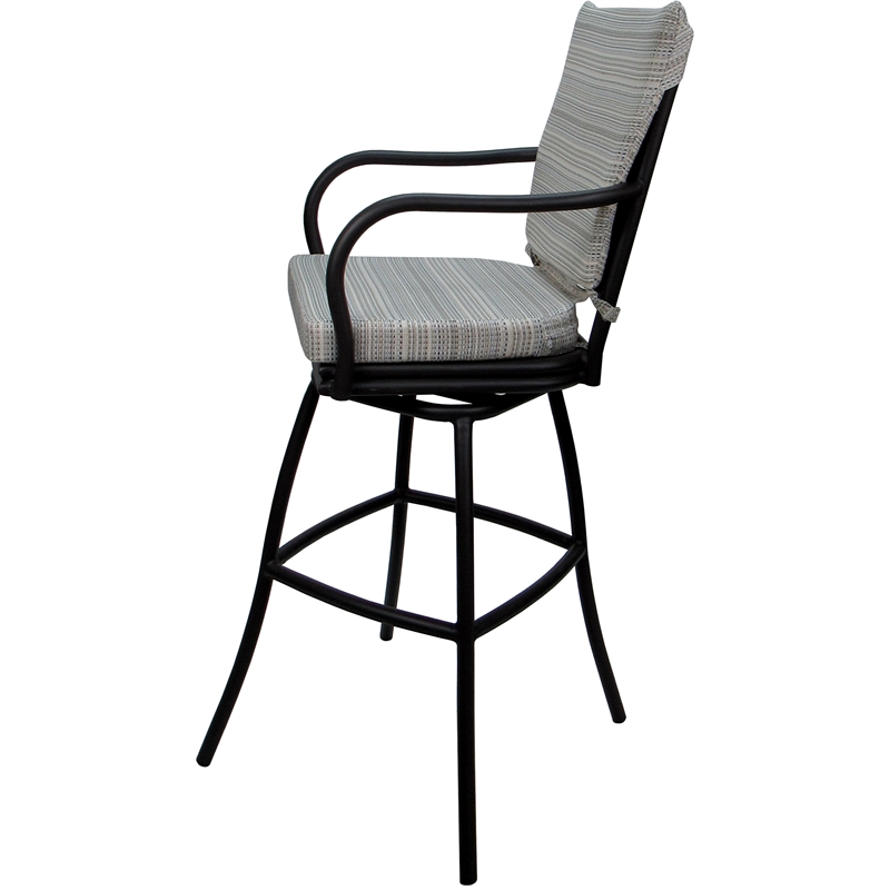 Pemberly Row Outdoor/Indoor Bar Stool 30