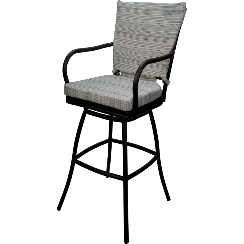 Pemberly Row Outdoor/Indoor Bar Stool 30