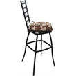 Pemberly Row Outdoor Indoor Extra Tall Stool 34