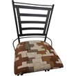 Pemberly Row Outdoor Indoor Extra Tall Stool 34